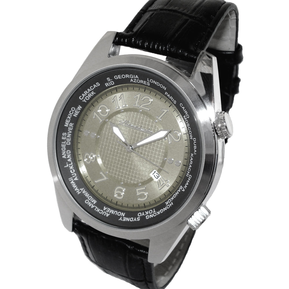 HEINRICHSSOHN Danzig Silber HS1003S Herrenuhr HEINRICHSSOHN Danzig Silber HS1003S Herrenuhr